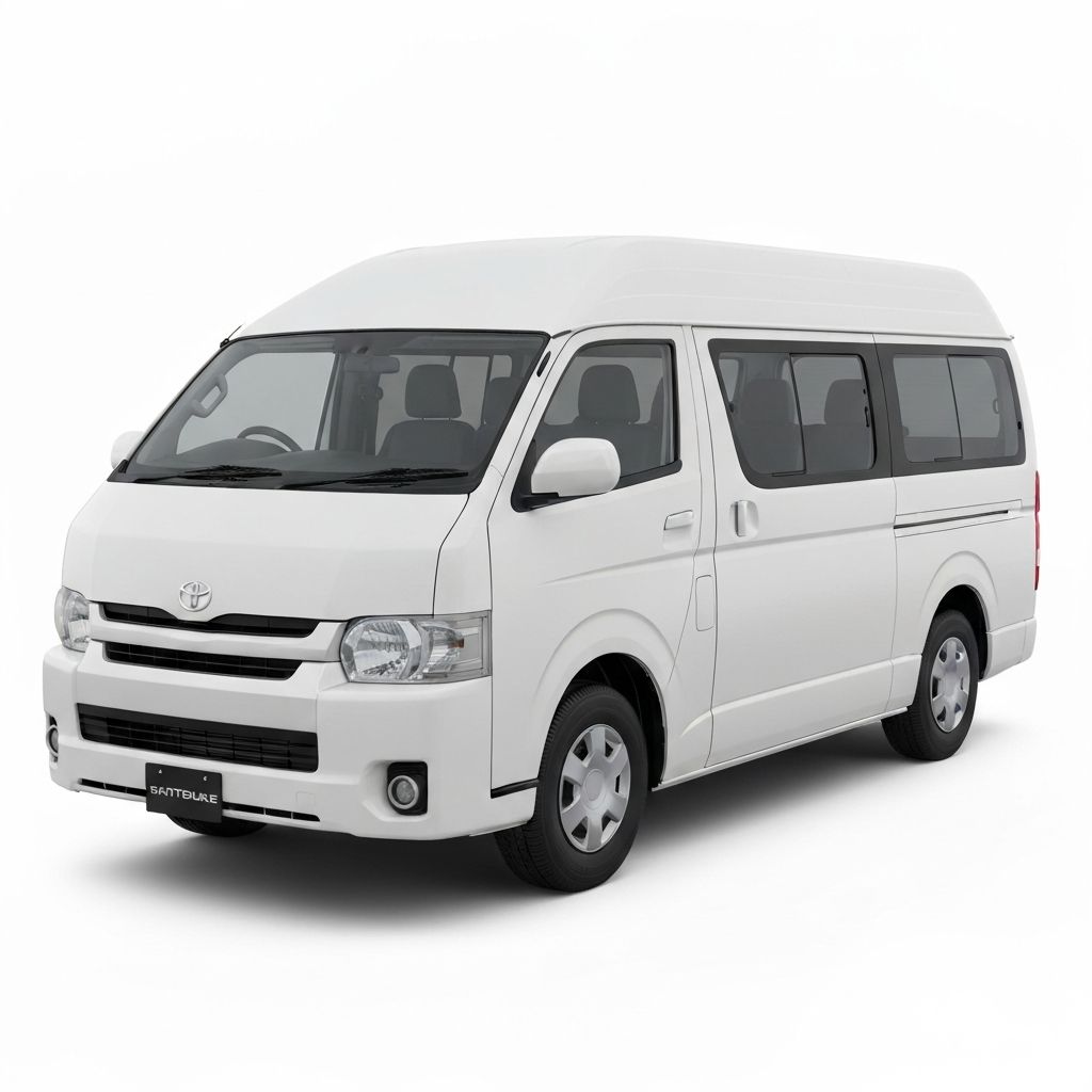 Toyota Hiace 2017
